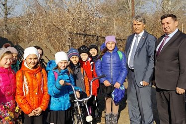 Александр Жарков работал в округе