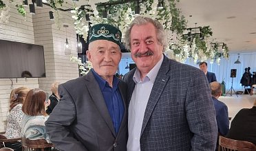 Вечер казахской музыки прошел в Оренбурге