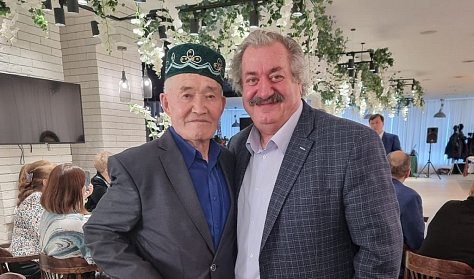 Вечер казахской музыки прошел в Оренбурге