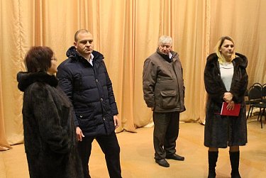 Сергей Салмин: «Один из главных приоритетов нашей работы – улучшение условий жизни на селе»