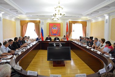 Совет обсудил вопросы развития оренбургского казачества 