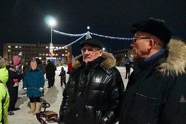 Встречи у новогодней елки