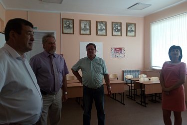 Рабочая поездка в Домбаровский район