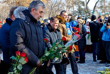 В Оренбурге почтили память героев Сталинграда