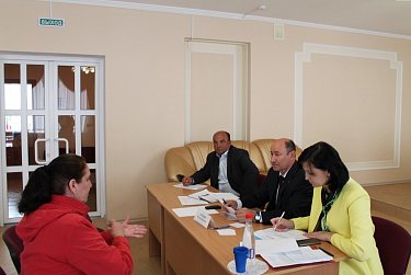 Рабочий день депутата в округе