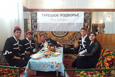 Сергей Салмин поздравил участников фестиваля «Радуга – 2018»