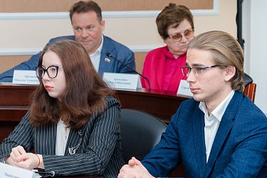Молодежный парламент нового созыва приступил к работе