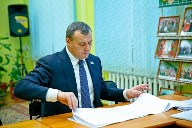 Олег Димов провел личный прием граждан