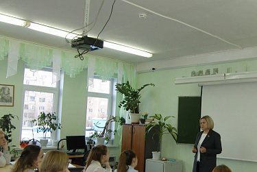 Урок проводит депутат