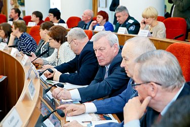 На заседании Общественной палаты