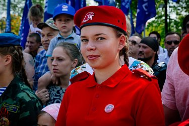 В знак мужества и стойкости 