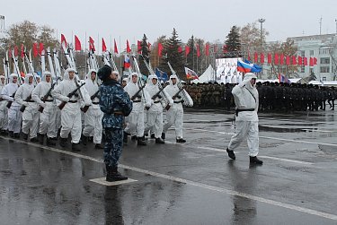 Юбилейный Парад Памяти в Самаре