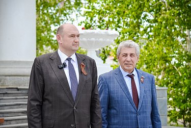 Тополь Победы в Оренбурге