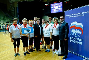 В Оренбурге стартовал фестиваль женского спорта «Оренбургская сударыня»