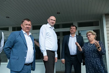 В деловом графике – работа в территориях