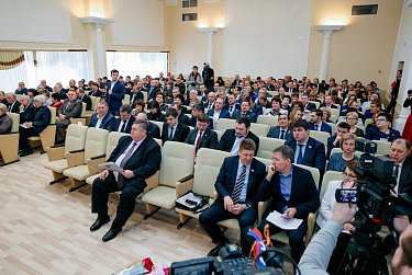 Олег Димов избран секретарем регионального отделения «Единой России»