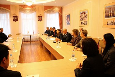 Встреча с японской делегацией