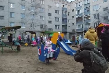 Проект «Формирование комфортной городской среды» преображает орские дворы