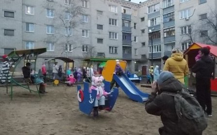 Проект «Формирование комфортной городской среды» преображает орские дворы