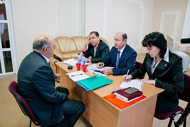 Виктор Купчик провел личный прием граждан