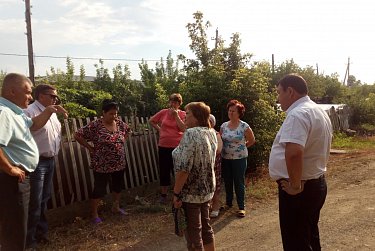 Вопросы округа – на депутатском контроле Ермека Алкулова 