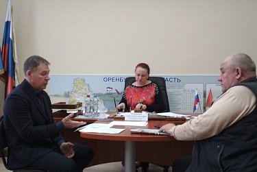 Александр Трубников провел прием граждан 