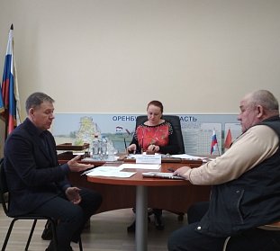Александр Трубников провел прием граждан