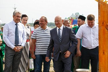 Сабантуй собирает друзей