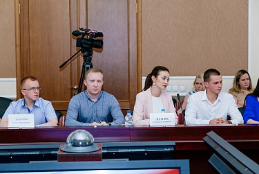 На заседании Молодежного парламента