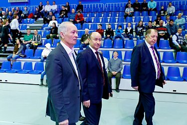 «Факел Газпром» вышел в финал Лиги европейских чемпионов