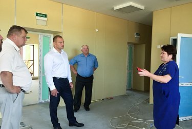 Сергей Салмин: «В приоритете – поддержка детских садов, спортивных и культурных объектов»