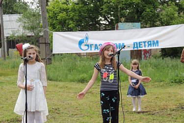 Островок детства в Алексеевке