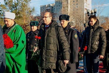 «Народный» памятник открыли после реконструкции