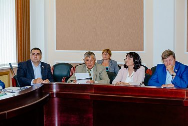 Состоялось заседание рабочей группы для разработки поправок в пенсионное законодательство