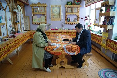 Сергей Бабин работал в территориях избирательного округа