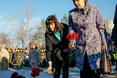 «Народный» памятник открыли после реконструкции