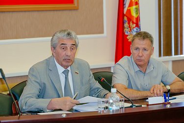 На совете Законодательного Собрания