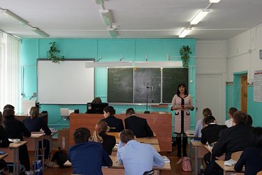 Открытый урок от депутата