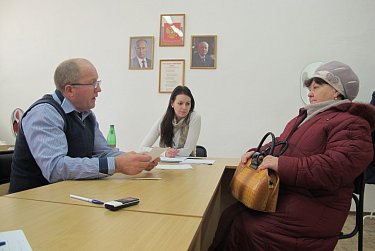 Диалог с депутатом