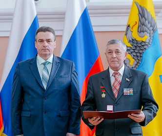 Надыр Ибрагимов награжден Почетной грамотой города Оренбурга