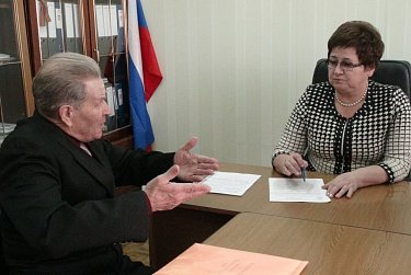 К Ольге Хромушиной за помощью и советом