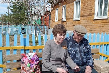 Благодарность ветеранам-землякам