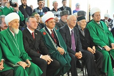 Олег Димов: «Новая мечеть станет духовным наследием не только областного центра, но и всего региона»