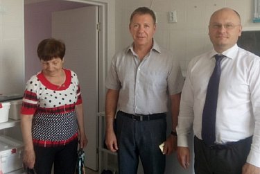 В 19-м микрорайоне Оренбурга открывается медицинский офис