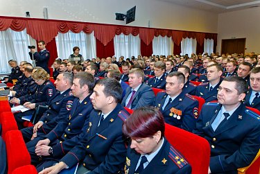 Сергей Грачев: «Законодательная власть должна быть информирована о состоянии уровня преступности в регионе»