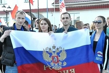Оренбуржцы встретили День России 