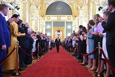 Тема дня – инаугурация Президента Российской Федерации