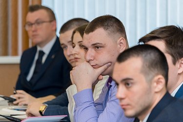 Молодежный парламент избрал председателя