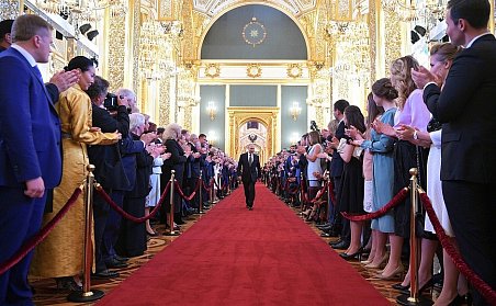 Тема дня – инаугурация Президента Российской Федерации