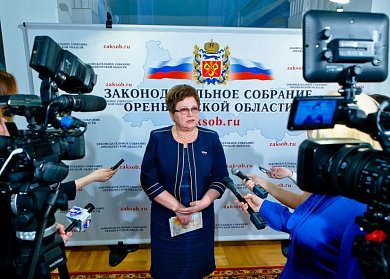 Председатель профильного комитета Ольга Хромушина –  о законах социальной сферы